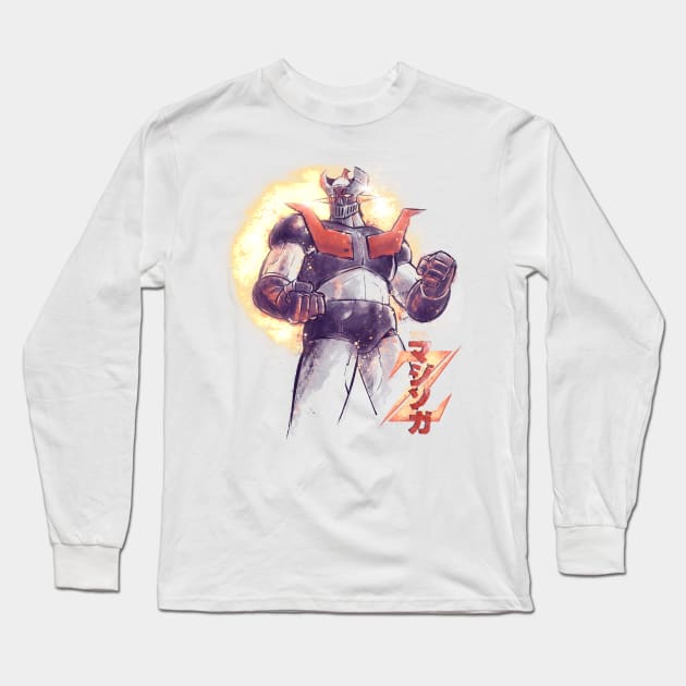 Super-Alloy Z Long Sleeve T-Shirt by saqman